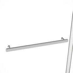 Душевой уголок Slim Soft VSR-1SS9012CL, 1200*900, хром, стекло прозрачное