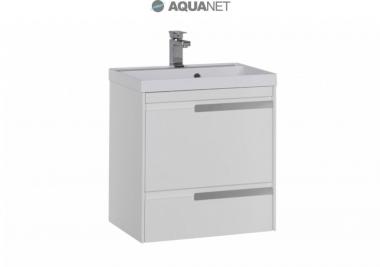 Мебель для ванной тумба Aquanet Тиволи 60 белая 180053	