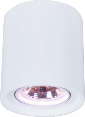 Точечный светильник Arte Lamp A9262PL-1WH tubo	