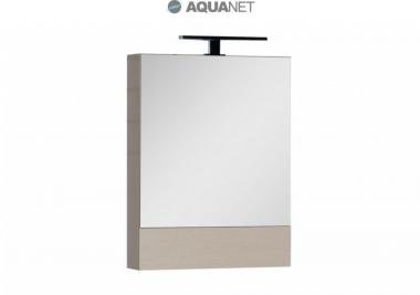  Зеркальный шкаф Aquanet Нота Нота 58 светлый дуб камерино 158856	