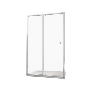  Душевая дверка Bas Lira WTW-140-C-CH	