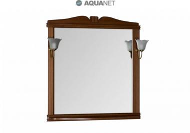  Зеркало Aquanet Николь 90 орех без светильника 180518	