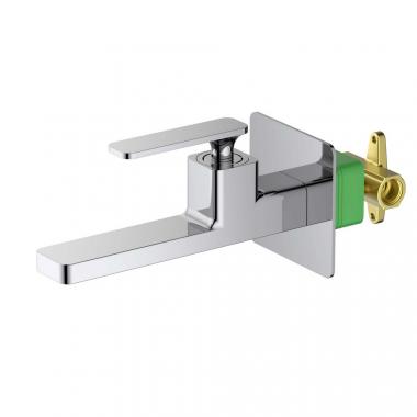 Смеситель для раковины встроенный Timo Torne 4372/00SM хром	