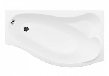 Отдельно стоящая ванна Aquanet Palma 170*90 R (204023)	
