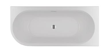 Отдельно стоящая ванна Riho Desire velvet white l 184x84	