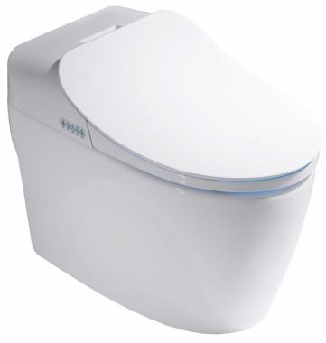 Электронный унитаз-биде TIMO TE-721 приставной	