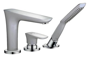 Однорычажный смеситель для ванны Hansgrohe PuraVida 15432000	