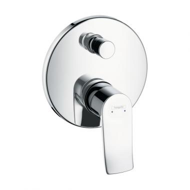 Однорычажный смеситель для ванны Hansgrohe Metris 31493000	