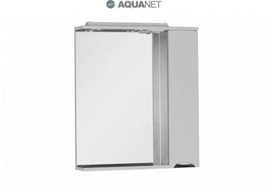  Зеркало Aquanet Гретта 75 венге фасад белый 173995	