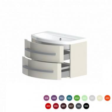 Мебель для ванной тумба Астра-Форм Венеция Нижний шкаф 80 с 2-мя выдвижными ящ ЦВ RAL	