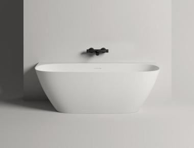 Отдельно стоящая ванна Salini Sofia Wall S-sense , глянцевый 170x80	
