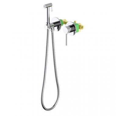 Смеситель Timo Saona 2339/00SM с гигиеническим душем и защитой от ожогов, хром	