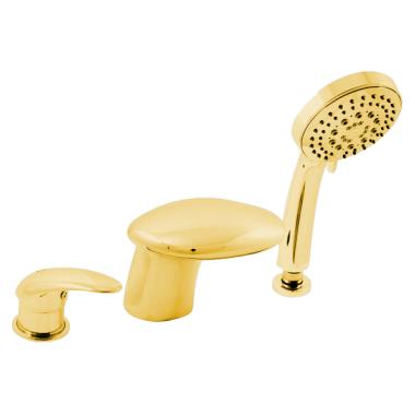 Однорычажный смеситель для ванны Rav Slezak Dunaj D471.5YZ	