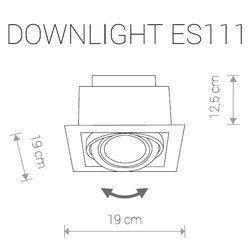 Точечный светильник Nowodvorski 9575 Downlight