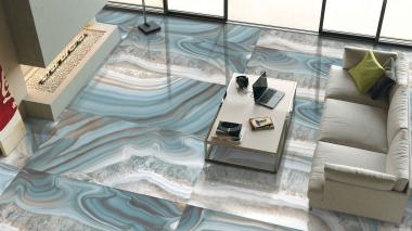 PERSIAN Teal 60x120 ITC India (Индия)	