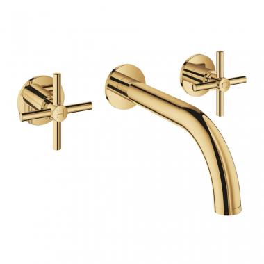 Двухрычажный смеситель для раковины Grohe Atrio New Classic 20164GL3	