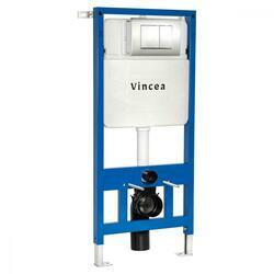 Инсталляция для подвесного унитаза Vincea VIS-601, 500*1112, цвет сине-белый