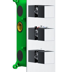 Душевая система Timo Petruma SX-5079/00SM скрытого монтажа с термостатом, хром