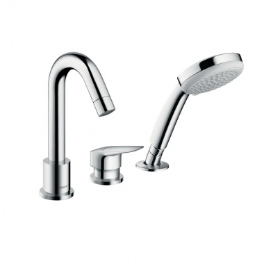Однорычажный смеситель для ванны Hansgrohe Logis 71313000	