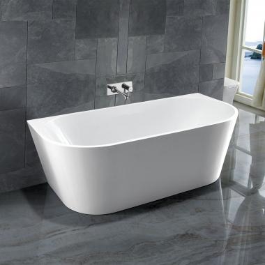 Ванна акриловая Vincea VBT-421-1800, 1800*800*580, цвет белый, щелевой перелив	