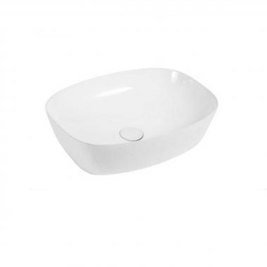 Раковина керамическая Vincea VBS-305, 500*380*140, накладная, цвет белый	