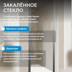 Душевая дверь ABBER Sonnenstrand AG04080