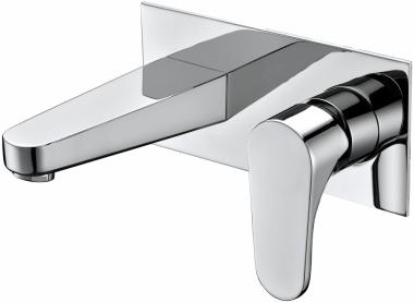 Смеситель ABBER Eleganz AF8312 для раковины скрытого монтажа, хром	