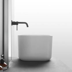 Раковина накладная ABBER Rechteck AC2222 белая