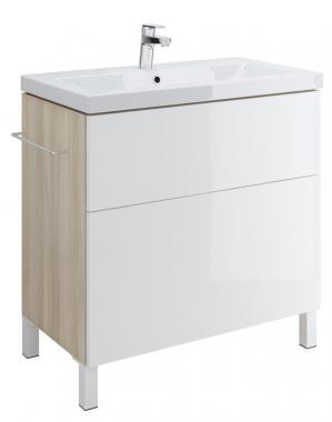 Мебель для ванной тумба Cersanit Smart P-SU-SMA-CO80/Wh	
