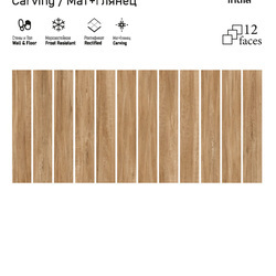 ITC India MAPLE Wood 20x120