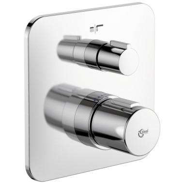 Термостатический смеситель для ванны, для душа Ideal Standard Tonik II A6345AA	