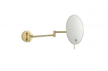 Зеркало настенное Gold круглое	