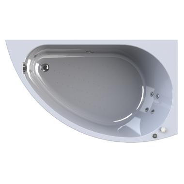 Отдельно стоящая ванна Radomir Бергамо гидромассажная (форсунки белые)	