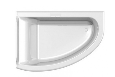 Отдельно стоящая ванна Астра-Форм АНАСТАСИЯ, литой мрамор, (правая, левая) 1820x1250	