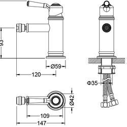 Смеситель Timo Arisa 5312/00F chrome