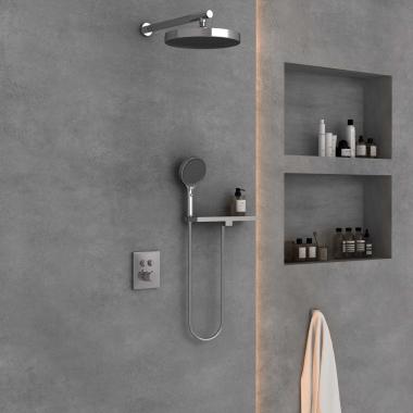 Душевой комплект Inspire VSFW-3I21T2RCH встраиваемый, термостатический, 2 режима, хром	