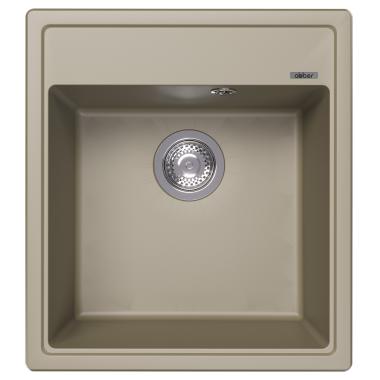 Кухонная мойка ABBER Quarz AQ2901S песочный	