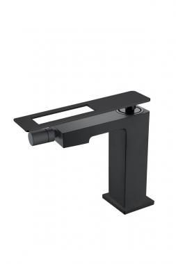 Смеситель Q для биде BLACK BLACK _Комплект	