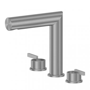 Смеситель ABBER Perfekte 316 AF8A08BGG для раковины, оружейная сталь брашированная	