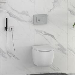 Кнопка смыва сенсорная ABBER AC0122S хром глянцевый
