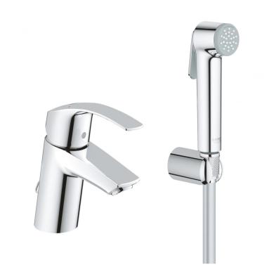 Однорычажный смеситель для раковины Grohe Eurosmart 23124002	