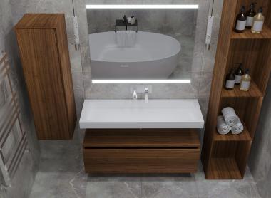 Столешница моноблок FLAT 100см	