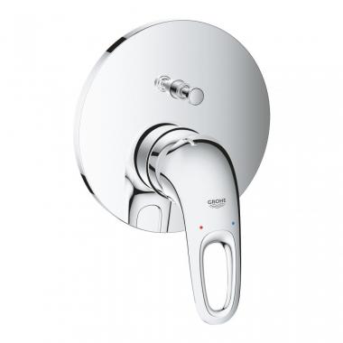 Однорычажный смеситель для ванны Grohe Eurostyle 24049003	