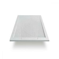 Поддон для душа из искусственного камня VST-4SRL8012W, 1200*800*25, белый матовый
