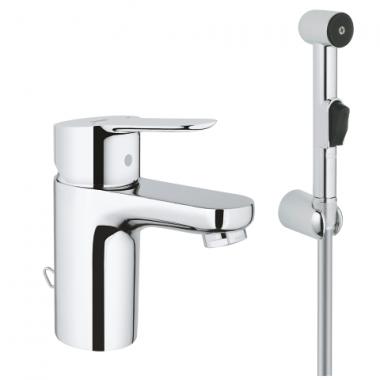 Однорычажный смеситель для раковины Grohe BauEdge 23757000	