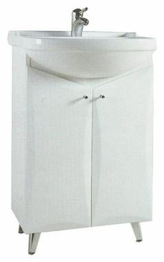 Мебель для ванной тумба Акватон Джимми 57 М	