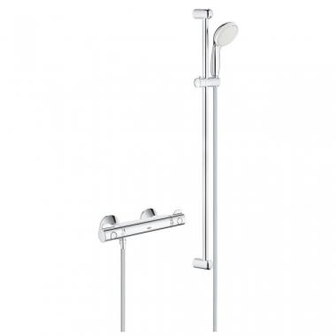 Двухрычажный смеситель для душа Grohe Grohtherm 800 34566001	
