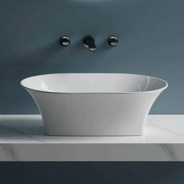 Раковина накладная ABBER Bequem AC2119 белая