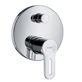 Однорычажный смеситель для ванны Hansgrohe Metropol S 14465000	