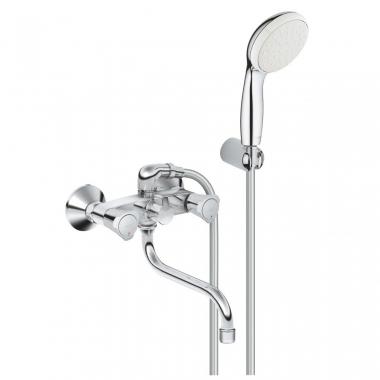 Двухрычажный смеситель для ванны Grohe Costa L 2679010A	